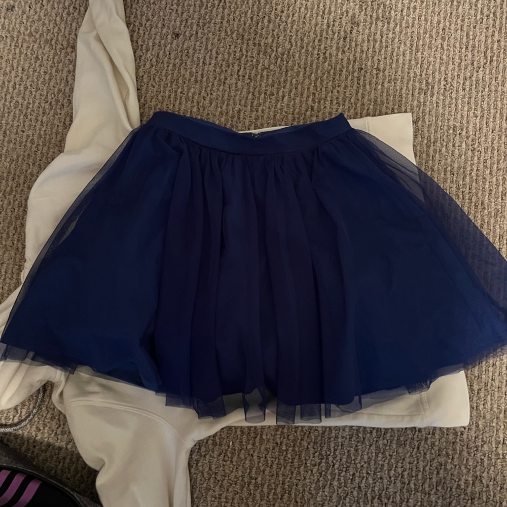 Blue 2 piece Love Reign dress